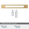 Amerock Medora Backplate for Cabinet Knobs and Pulls - 4 of 4