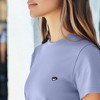Dalix Womens Lil Coffee Jersey Tee - 3 of 4