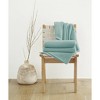 Lilly Cotton Towel Set - Blue Loom - 2 of 4