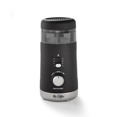 Hamilton Beach Fresh-Grind Electric Coffee Grinder, Black, 12 Cups