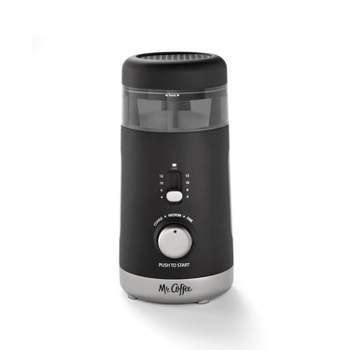Adjustable Coffee Grinder Electric 3 Grind Settings , 12 Cup/3oz