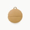 Gathre Mini Circle Kids' Floor Cushion Camel: Faux Leather Bean Bag Chair for Kids, Indoor Use, Ages 1-5 - 3 of 3