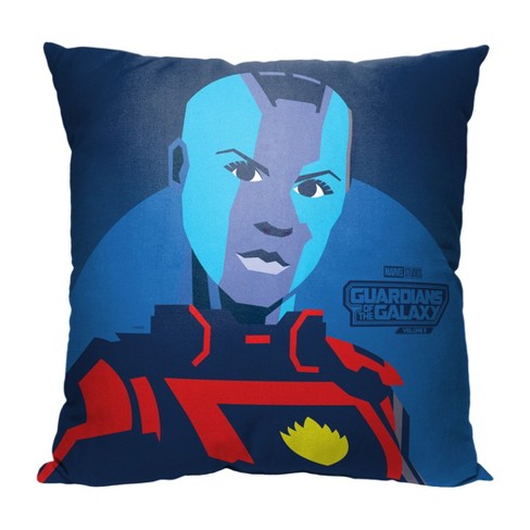 Marvel Guardians Of The Galaxy 3 Nebula Throw Pillow 18x18 Inches - image 1 of 2