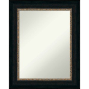 25" x 31" Non-Beveled Paragon Bronze Wall Mirror - Amanti Art: Modern Rectangle, Polystyrene Frame, Includes Mounting Hardware - 1 of 4