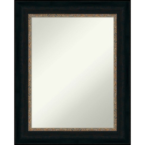 25" x 31" Non-Beveled Paragon Bronze Wall Mirror - Amanti Art: Modern Rectangle, Polystyrene Frame, Includes Mounting Hardware - image 1 of 4