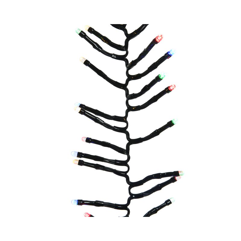 Celebrations LED Multicolored 192 ct String Christmas Lights 6.6 ft., 1 of 2