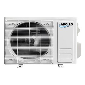 Apollo 18000 BTU 230V 18SEER2 1000 sq ft WiFi Ductless Mini Split AC with Heat Pump 12' Lineset - 1 of 4