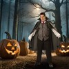 Midnight Vampire Cape & Vest Designer Costume Adult - 3 of 4