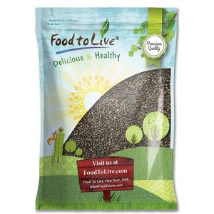 French Green Lentils - by Food To Live - 1 of 4