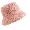 Shiraleah Pink Check Bucket Hat - 2 of 3