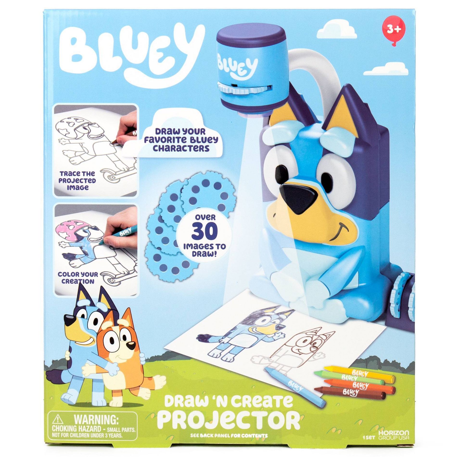 Bluey Draw and Create Projector