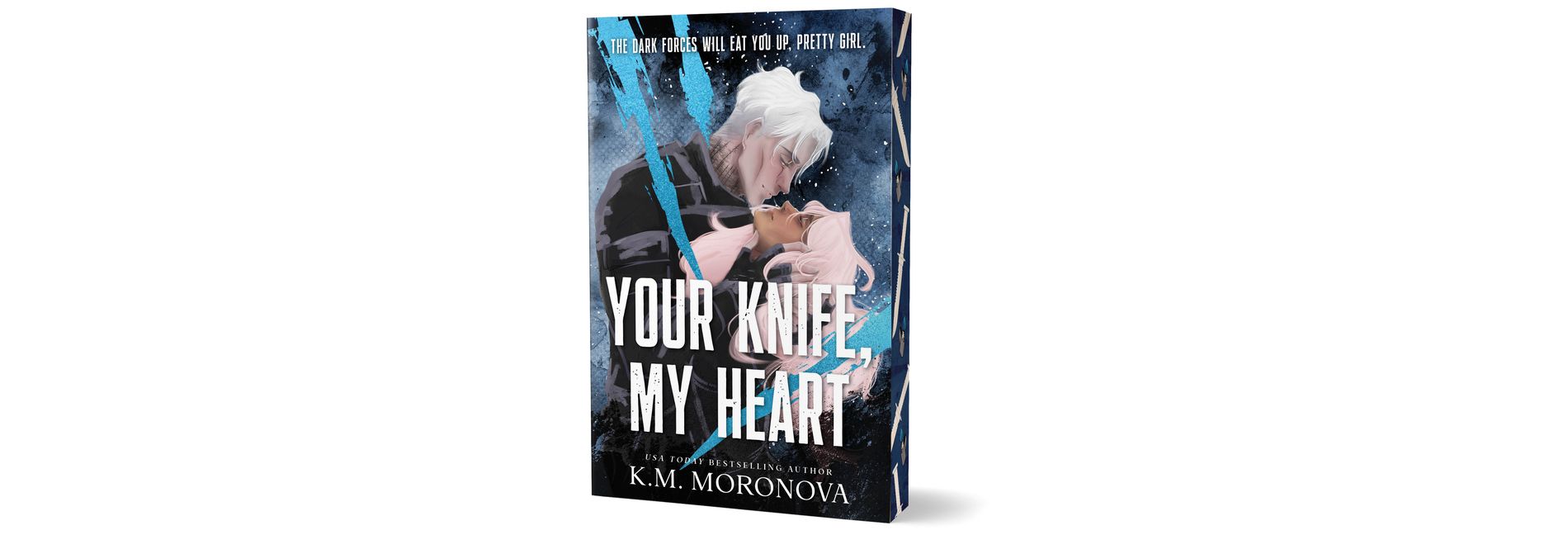 Your Knife, My Heart (Deluxe Edition) - (Dark Forces) by K M Moronova (Paperback)