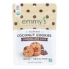 Emmy's Organics Chocolate Chip Coconut Cookies - Case of 8/6 oz - 2 of 4