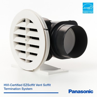 WhisperSense White Ceiling Mount Ventilation Fan with Dual Sensor