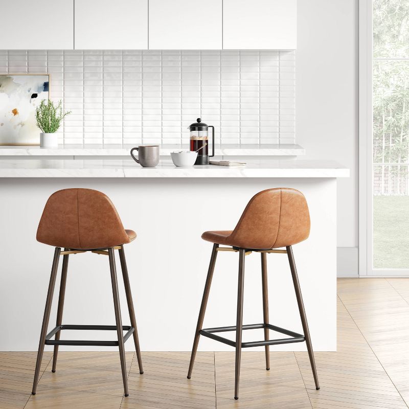 Copley Counter Height Barstool - Threshold™, 2 of 14