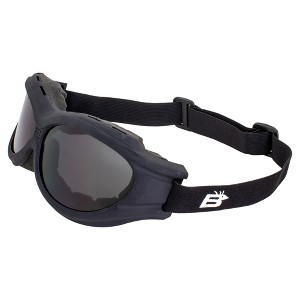 Birdz Eyewear Buzzard Safety Motorcycle Goggles with Smoke Lenses - 1 of 4
