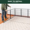 FXW Rollick Dog Playpen for Indoor, Yard, RV Camping, Panels for Puppy and Small Dogs│Patented - 4 of 4