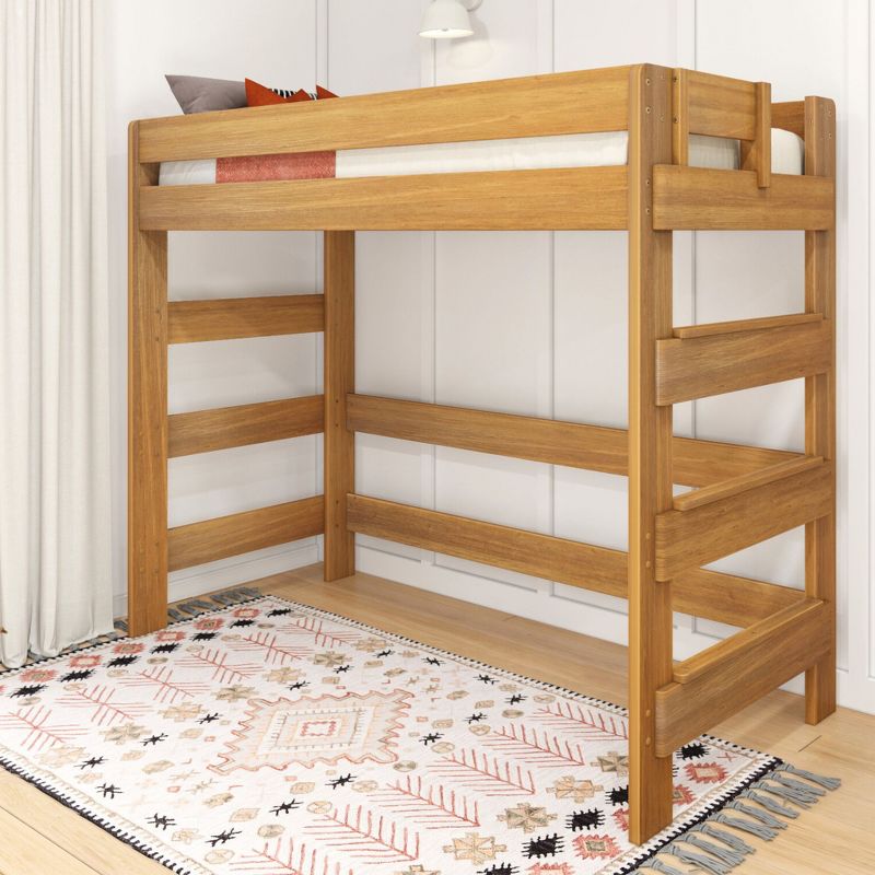 Max & Lily Farmhouse High Loft Bed, 2 of 6