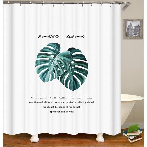 Spendour Life Shower Curtains for Bathroom Waterproof Fabric Bath Curtain Durable Soft Stylish Bathroom Decor 72x72 Inch - 1 of 1