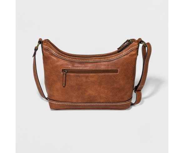 Bolo Dakota Crossbody Bag - Caramel