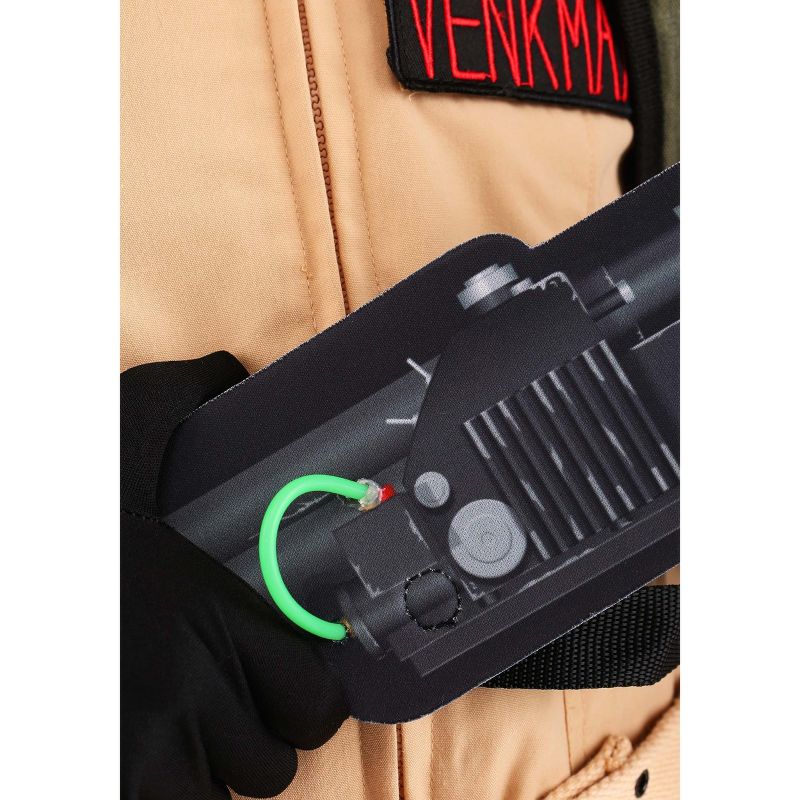 HalloweenCostumes.com    Ghostbusters Cosplay Proton Pack with Wand for Kids, Black/Red/Blue, 3 of 11