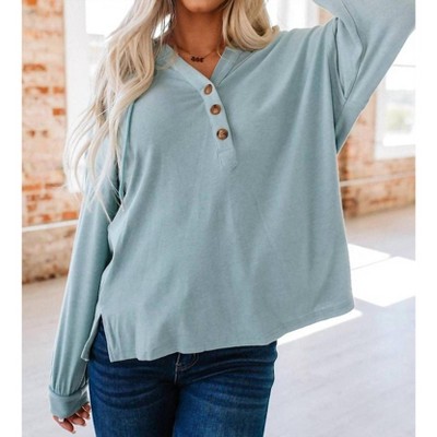 Women's Ruthie Hooded Pullover - Liam & Company
