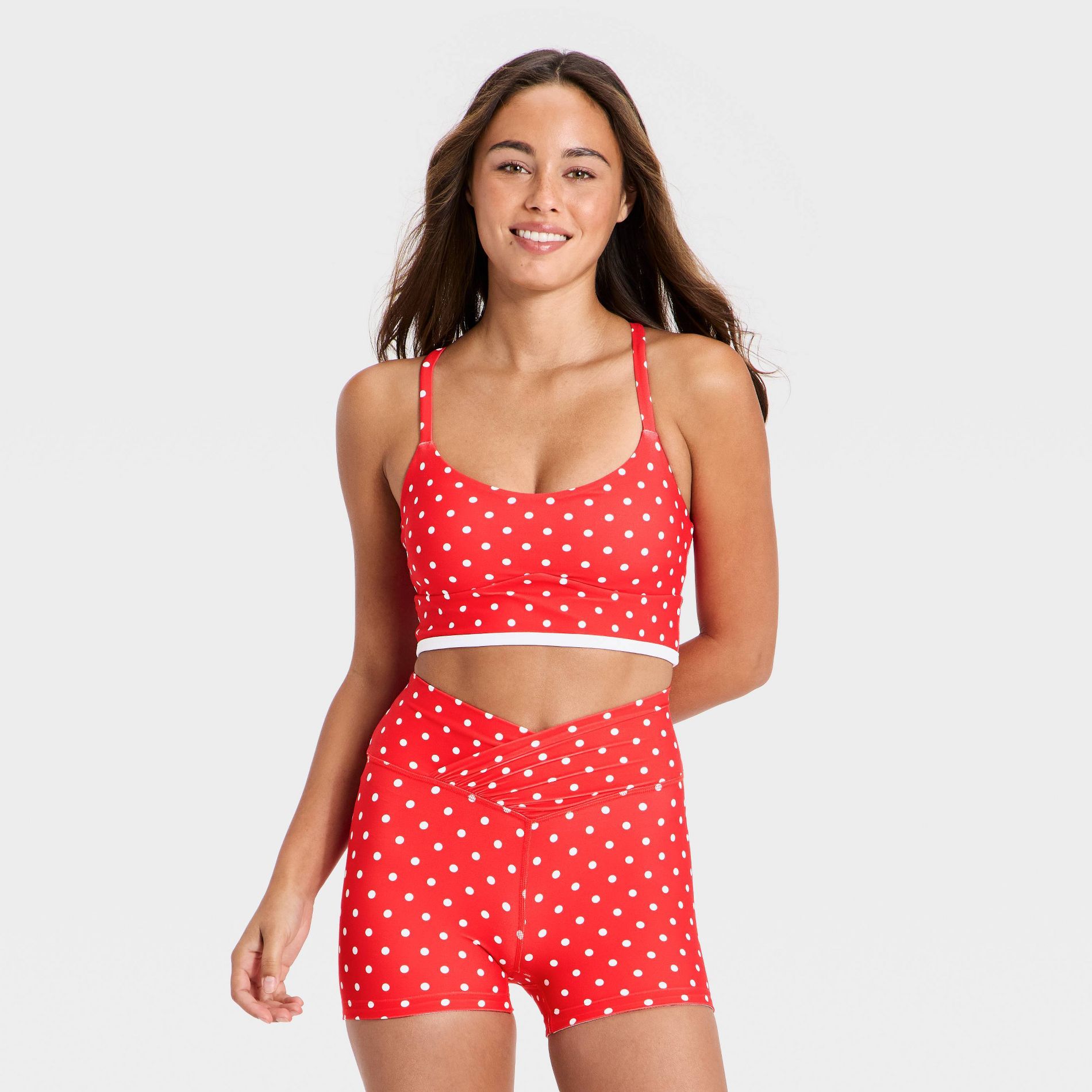 Women's Piped Sports Bra - JoyLab™