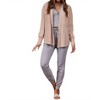 Women's MAIN STREET SILKY PLUSH SHACKET - LAmade - 3 of 4