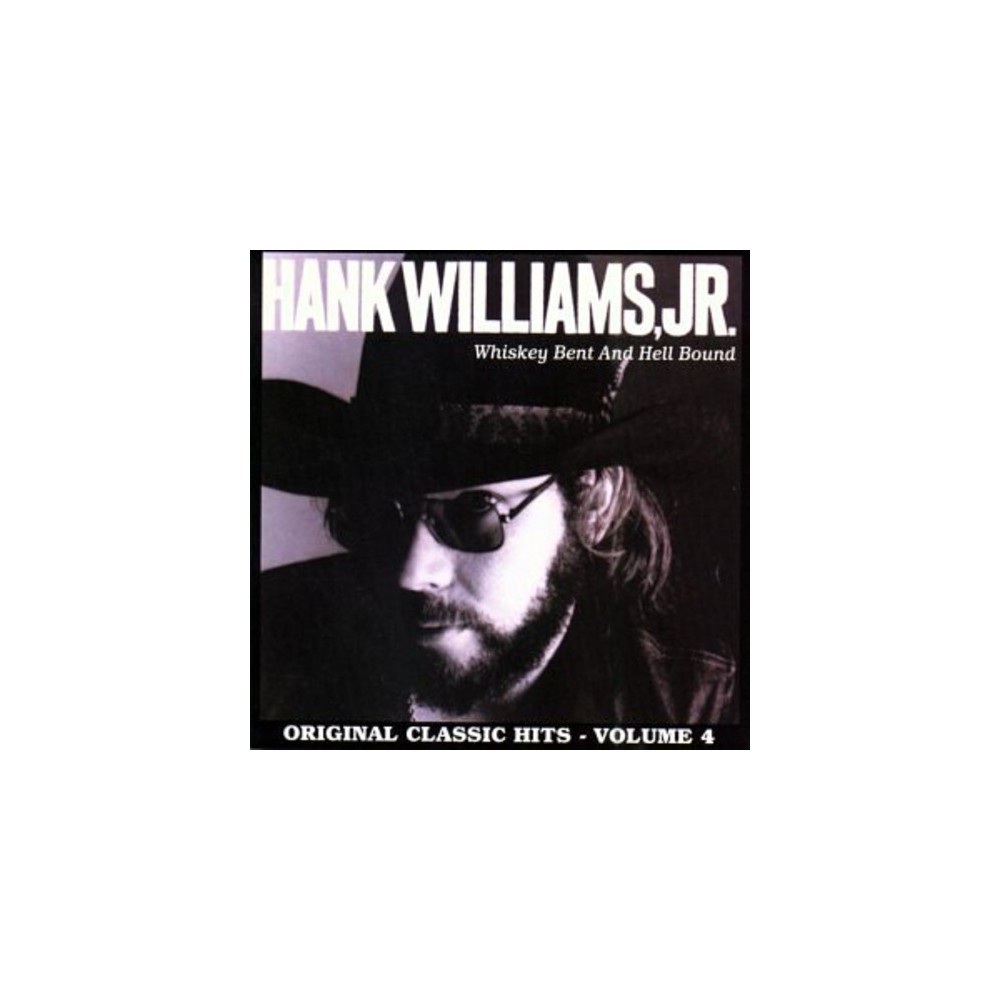 Hank Williams Jr. - Whiskey Bent & Hell Bound (CD)