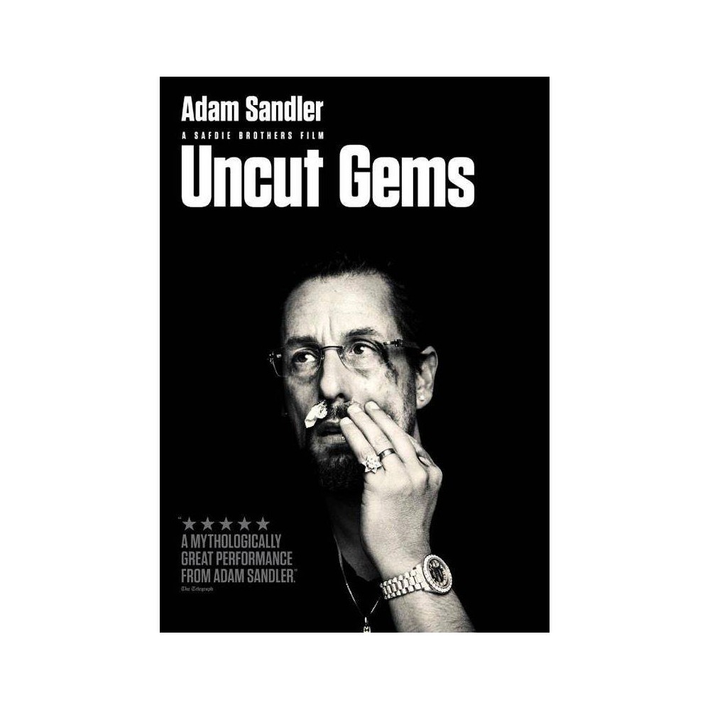 Uncut Gems (DVD), Movies was $14.99 now $10.0 (33.0% off)