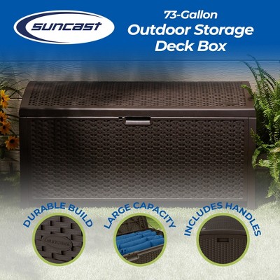 Suncast Patio Bench - Thumbnail 5