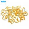 Unique Bargains Large Metal Sturdy Sewing Safety Pins for Blankets 20 Pcs - 3 of 4