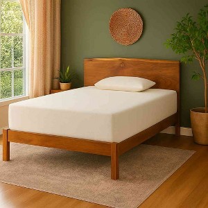 Atlas Mattress Memory Foam Mattress in a Box, CertiPUR-US Certified and Medium Firm - 1 of 3