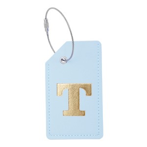 Unique Bargains Luggage Tag Light Blue 1 Pc - 1 of 4