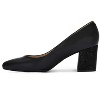 Andrea Block Heel Pumps 62469 - 2 of 4