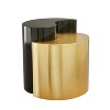 NicBex Modern 19" Round Coffee Table with High and Low Countertops for Living Room and Bedroom - 3 of 4