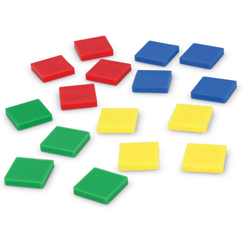 Learning Resources Square Color Tiles - 400pc, 4 of 7