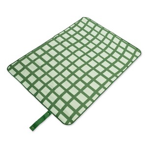 Picnic Blanket Green/Teal - Bullseye's Playground™ - 1 of 3