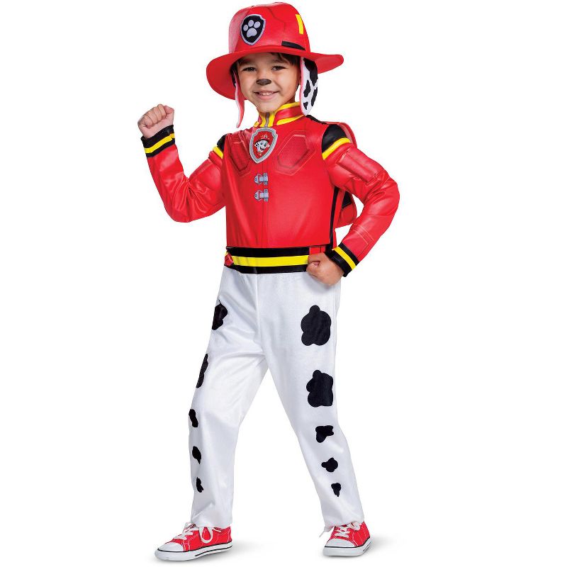 PAW Patrol Marshall Deluxe Toddler Costume, Large (4-6), 1 of 4
