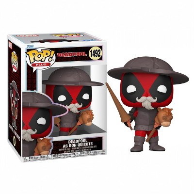 Funko Pop Plus! Deadpool: as Don Quixote #1492