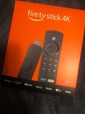 Fire Tv Stick With 4k Ultra Hd Streaming Media Player And Alexa  Voice Remote (2023) : Target