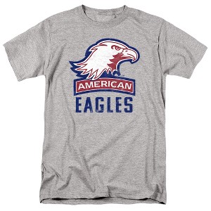 Men's American University Official Eagles Logo T-Shirt - 1 of 4