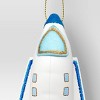 Christmas Fabric Spaceship Ornament - Wondershop™ - 3 of 3