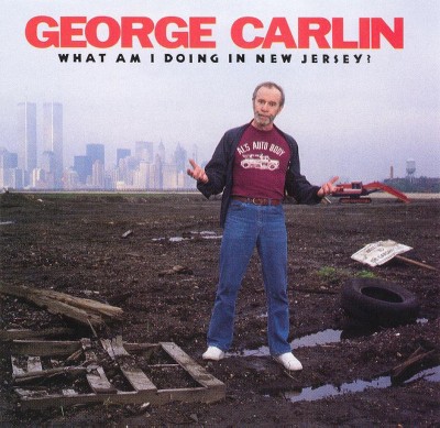 George Carlin - What Am I Doing In New Jersey? (CD)