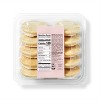 White Frosted Sprinkles Sugar Cookies - 13.5oz/10ct - Favorite Day™ - 3 of 3