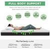 FDW 8 Inch Cooling Gel Memory Foam Mattress Medium Firm Mattress Queen Size Mattress Fiberglass Free CertiPUR US Certification - 4 of 4
