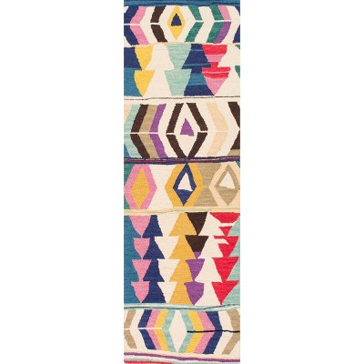 Nuloom Ofelia Bohemian Wool Indoor Area Rug