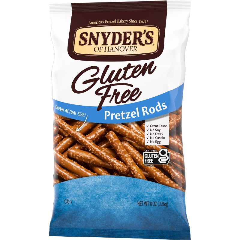 Snyder&#39;s of Hanover Gluten Free Pretzels Gluten Free Rods - 8oz, 5 of 6