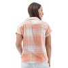 Old Ranch Brands Women's Aviana  Organic Camp Shirt - 2 of 4