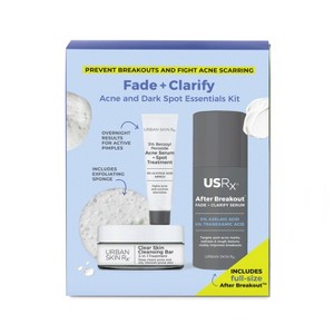 Urban Skin Rx Fade + Clarify Acne and Dark Spot Essentials Kit - 3ct - 1 of 4